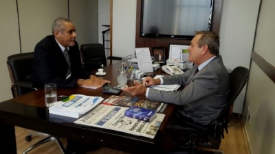Coordenador da bancada federal de Alagoas se compromete a buscar melhorias para a saúde estadual