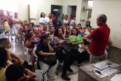 Funcionários da Santa Casa de Maceió participam de assembleia, denunciam irregularidades e ameaçam paralisação