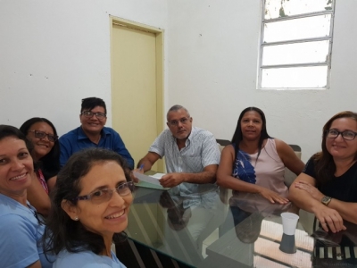 Direção do Sateal e servidores de Coruripe elaboram pauta do município