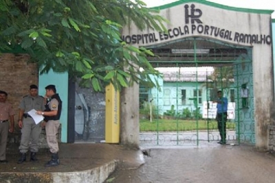 Técnica de Enfermagem é agredida por paciente no Portugal Ramalho; Sateal cobra segurança para trabalhadores