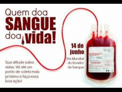 Salve vidas! Sateal incentiva campanha de doação de sangue