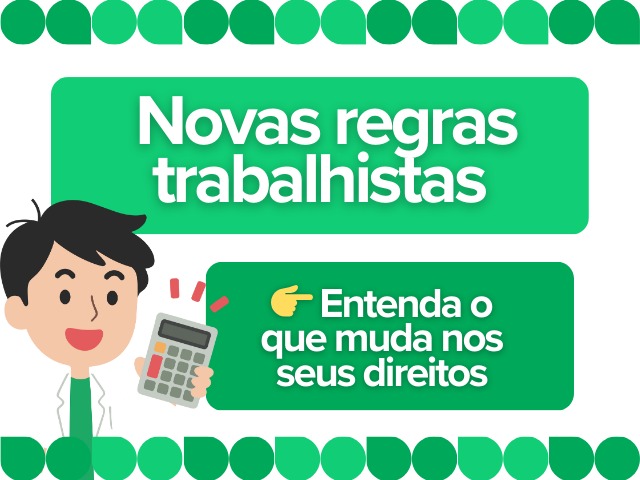 Sateal destaca as mudanças na Legislação Trabalhista para 2026